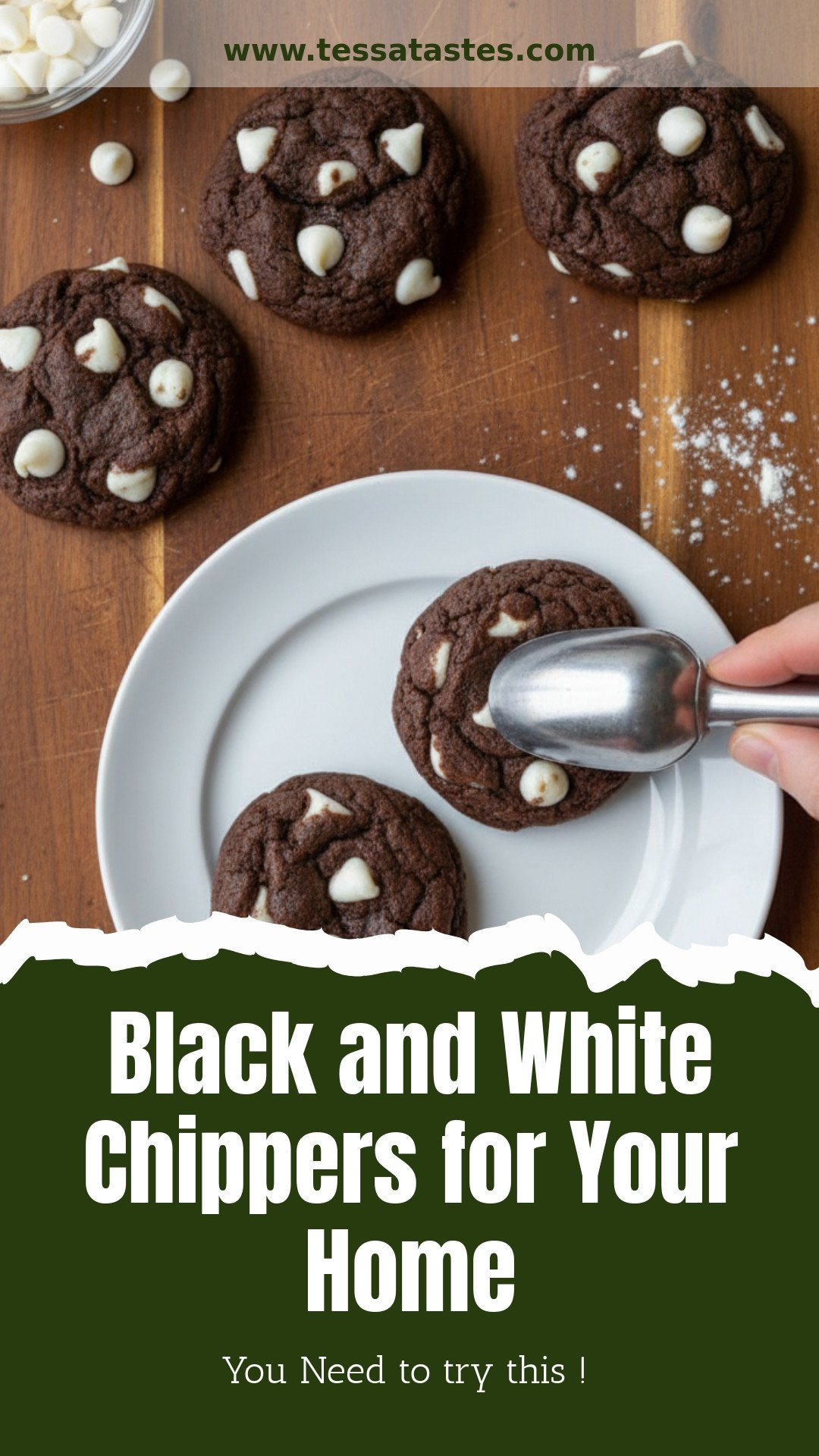 Black and White Chippers for Your Home