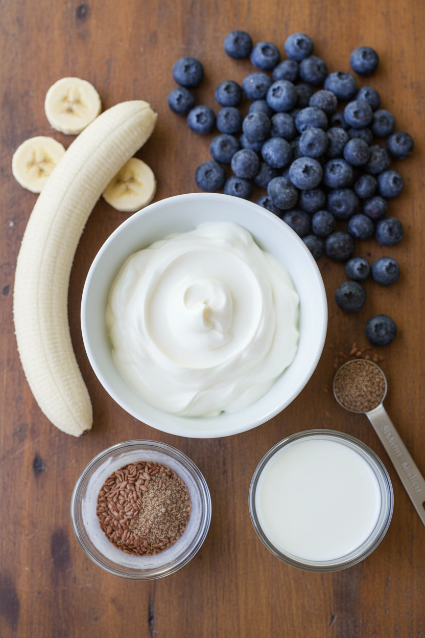 Blueberry Smoothie Recipe for a Healthy Breakfast