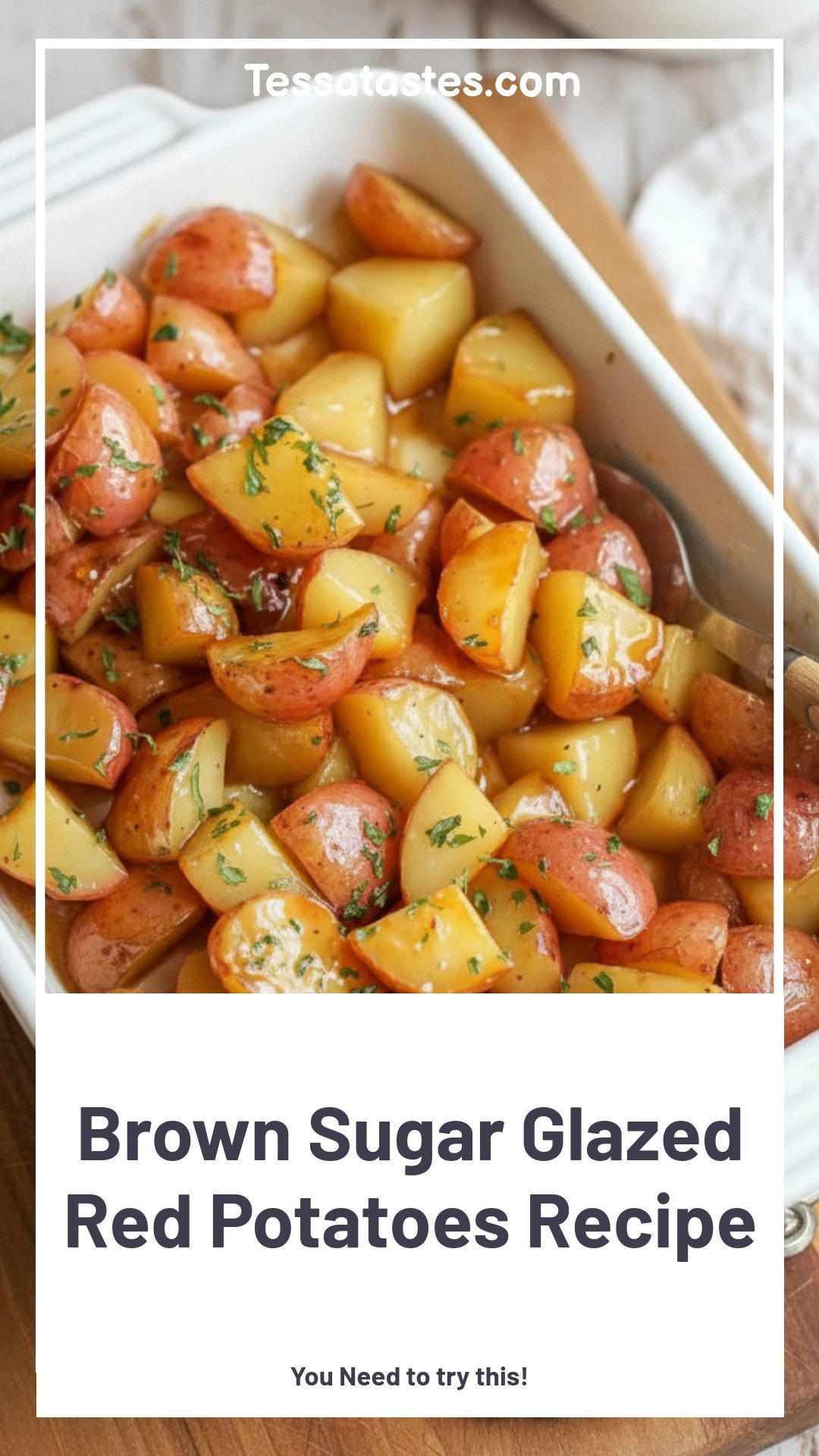 Brown Sugar Glazed Red Potatoes Recipe