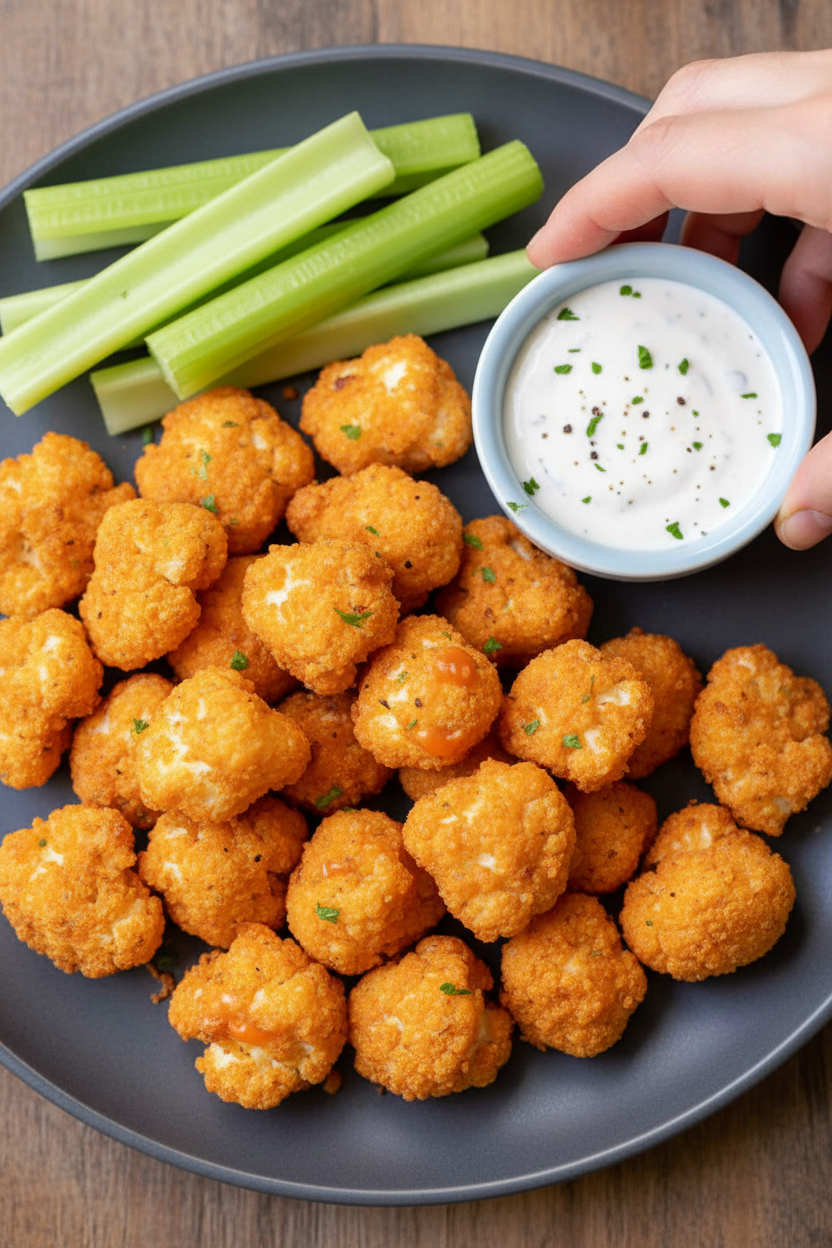 Buffalo Cauliflower Bites Recipe and Cooking Guide