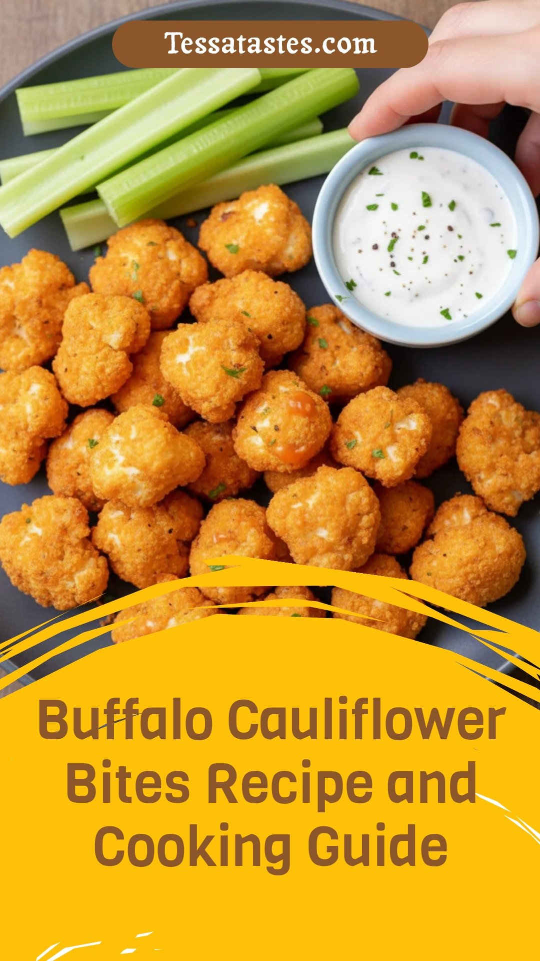 Buffalo Cauliflower Bites Recipe and Cooking Guide