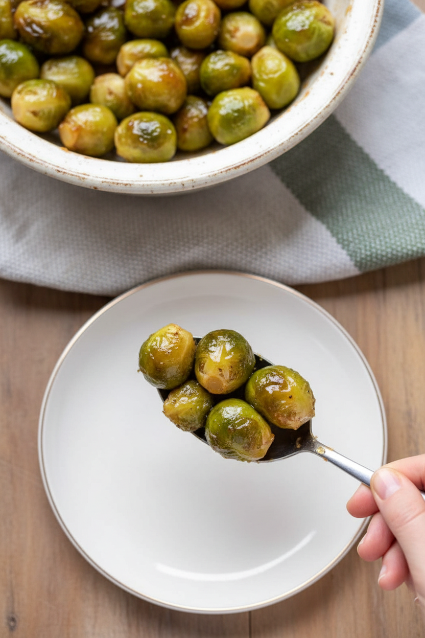 Caramelized Brussels Sprouts Recipe