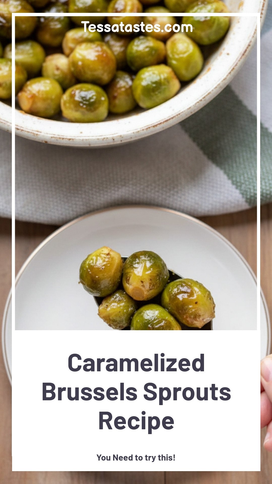 Caramelized Brussels Sprouts Recipe
