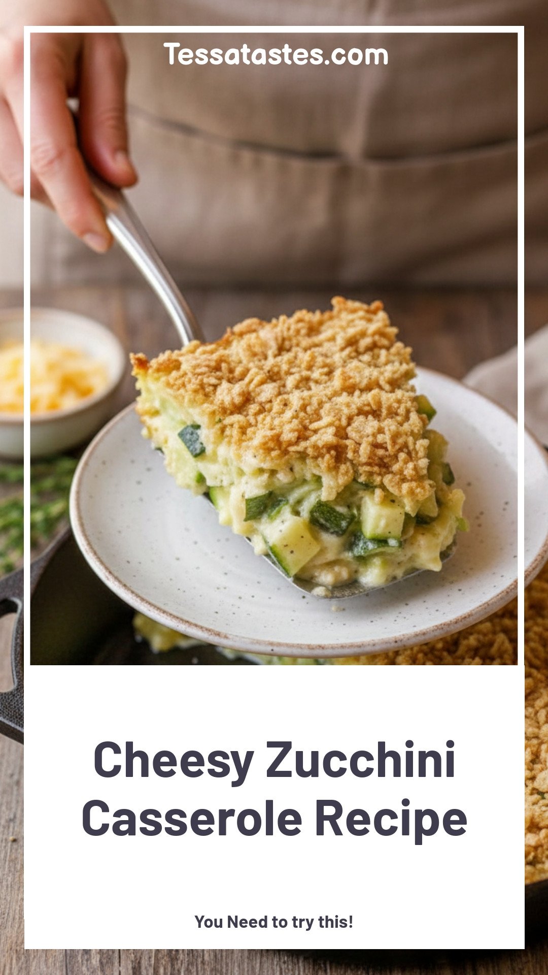 Cheesy Zucchini Casserole Recipe