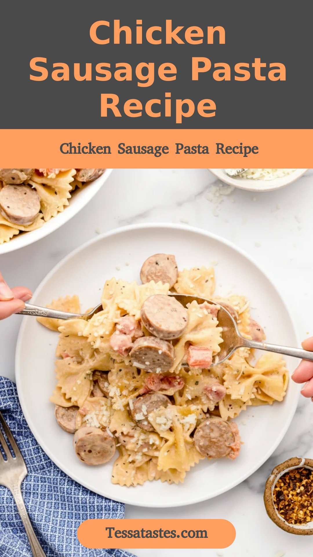 Chicken Sausage Pasta Recipe