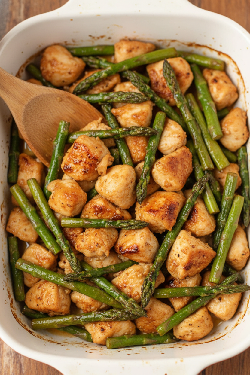 Chicken and Asparagus Stir Fry Recipe