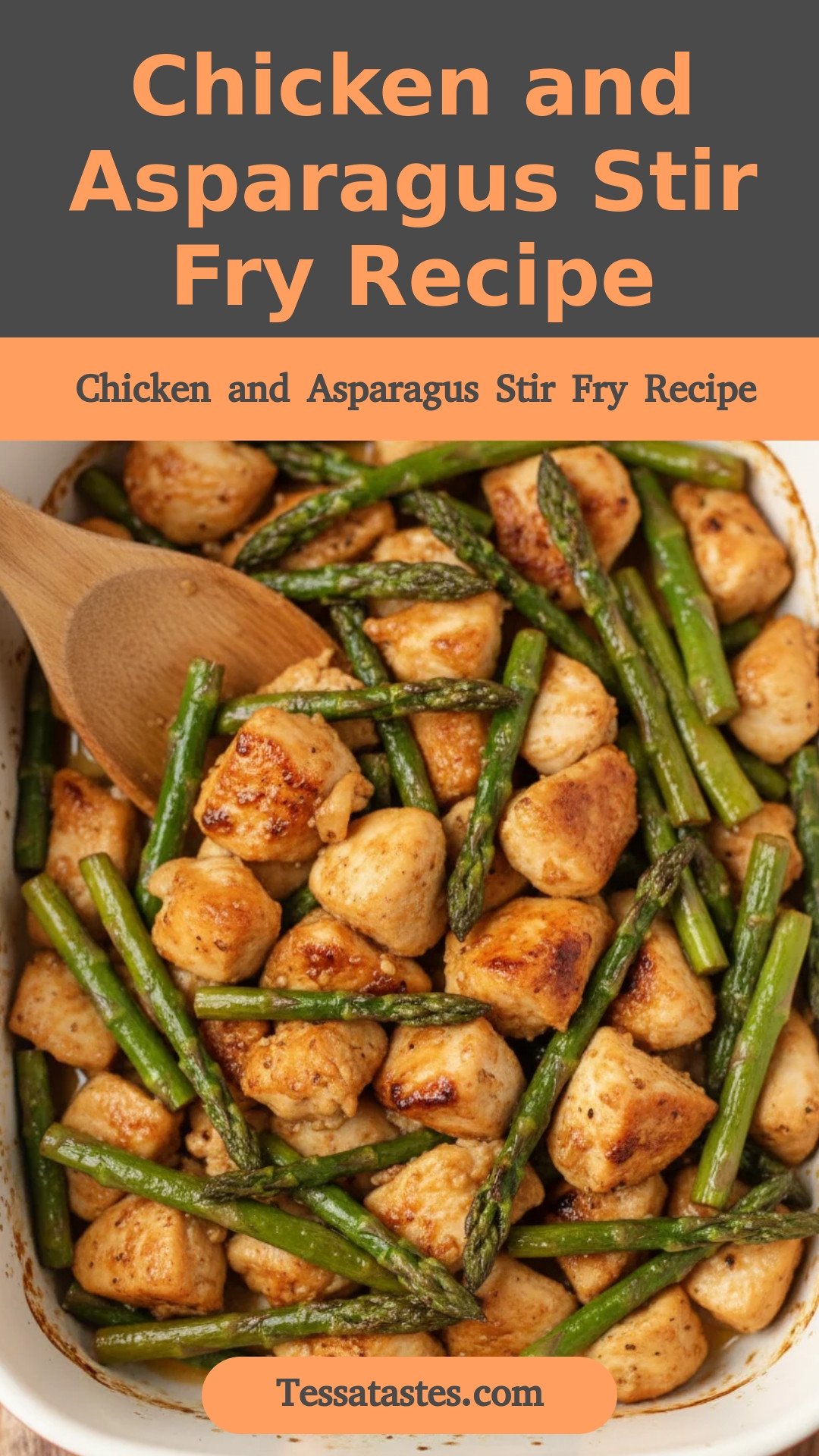 Chicken and Asparagus Stir Fry Recipe