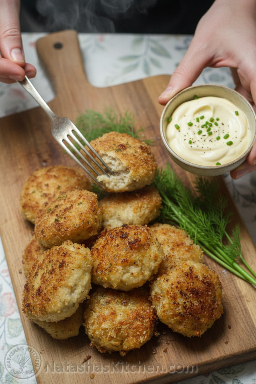 Chicken and Pork Russian Katleti Meat Patties