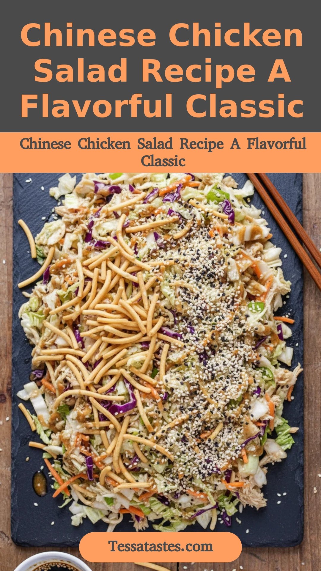 Chinese Chicken Salad Recipe A Flavorful Classic