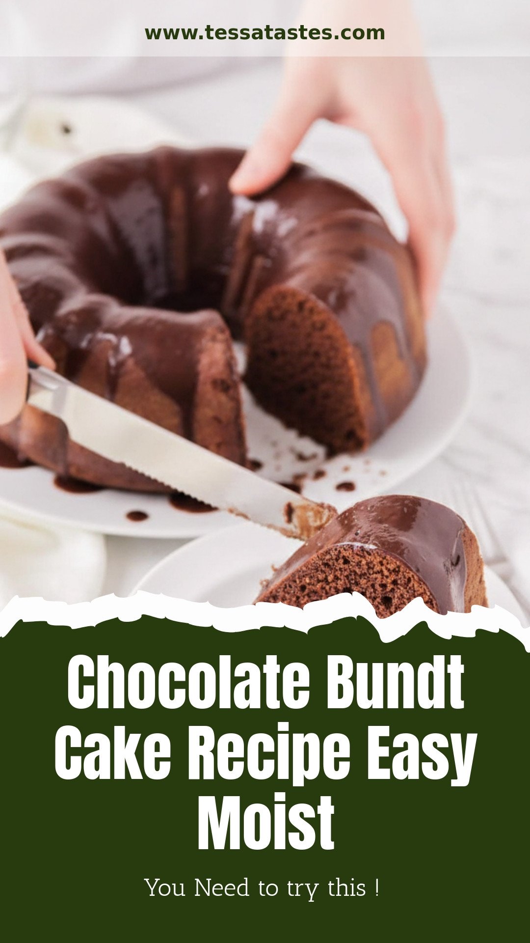 Chocolate Bundt Cake Recipe Easy Moist
