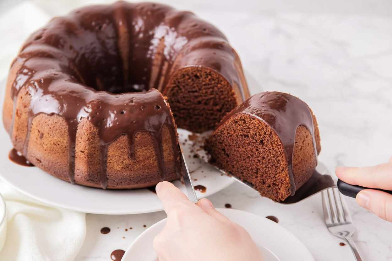 Chocolate Bundt Cake Recipe Easy Moist