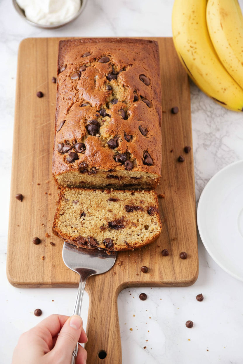 Chocolate Chip Banana Bread Recipe