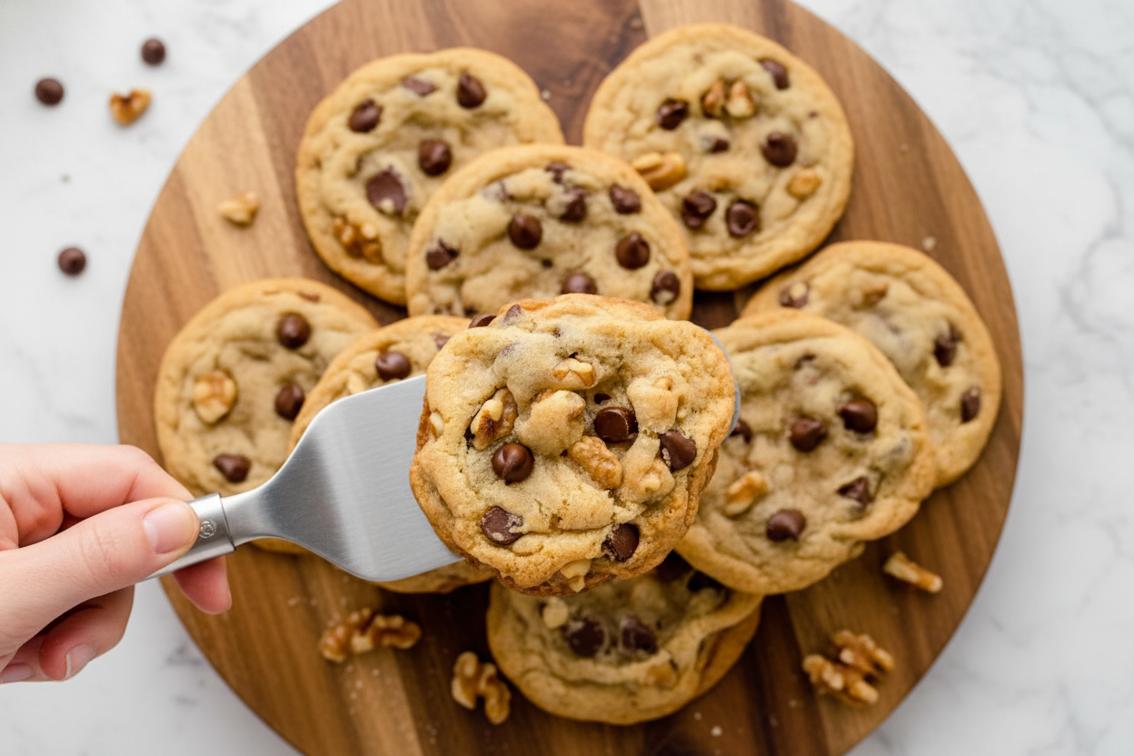 Chocolate Chip Walnut Cookies Recipe
