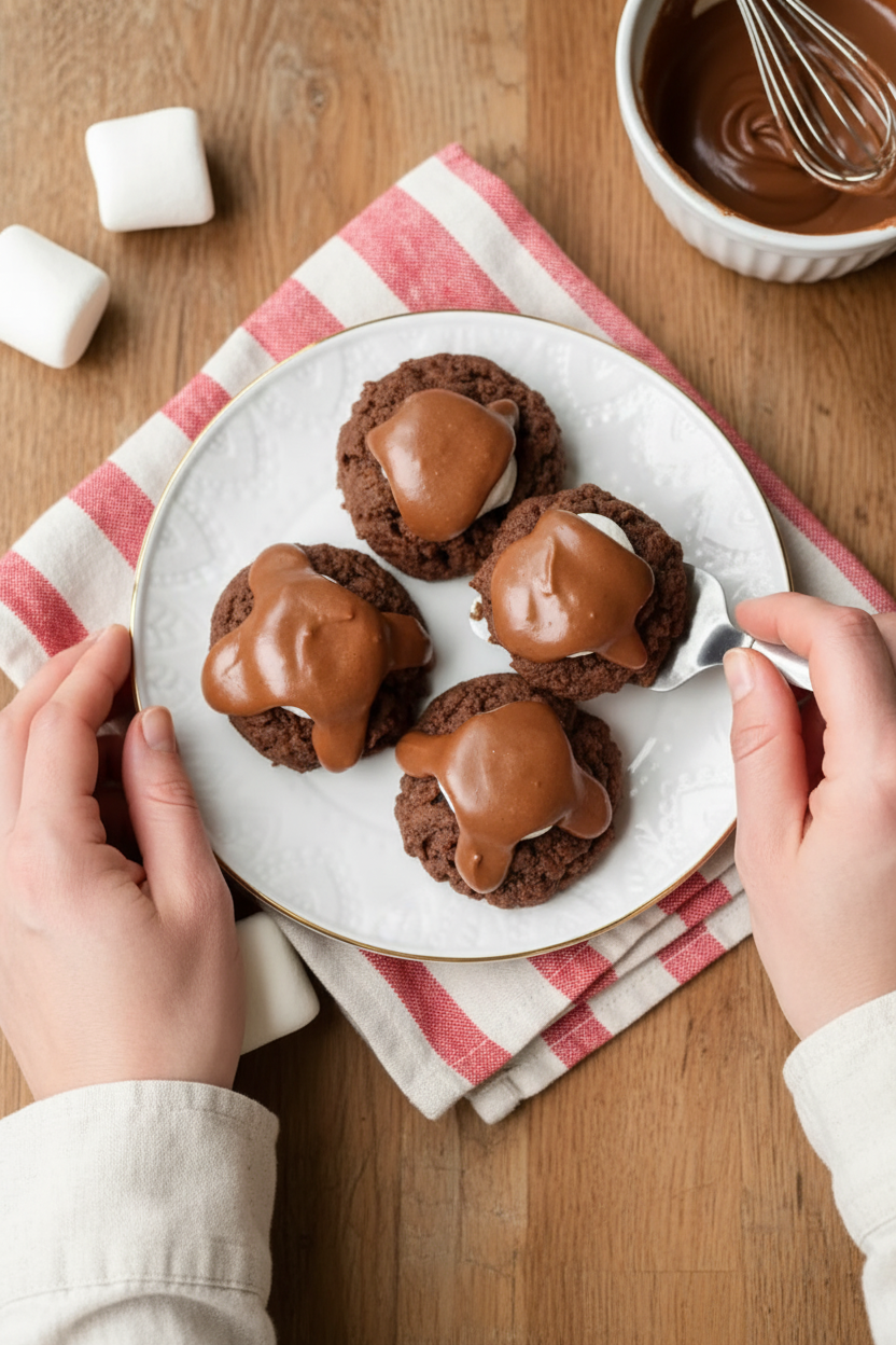 Chocolate Marshmallow Cookie Recipe