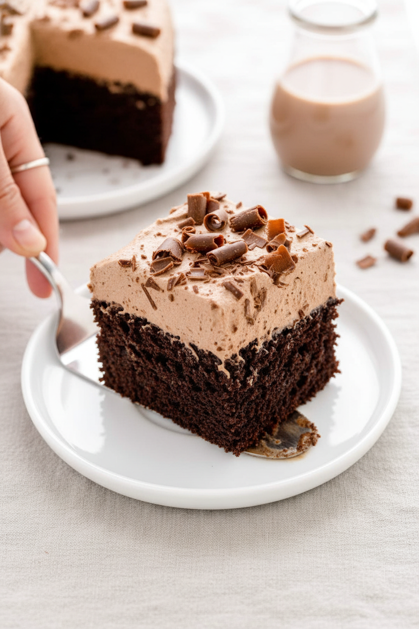 Chocolate Tres Leches Cake Recipe