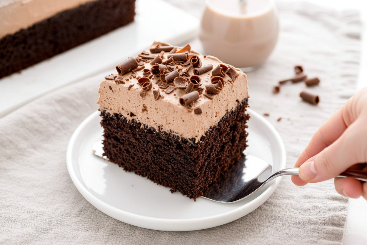 Chocolate Tres Leches Cake Recipe