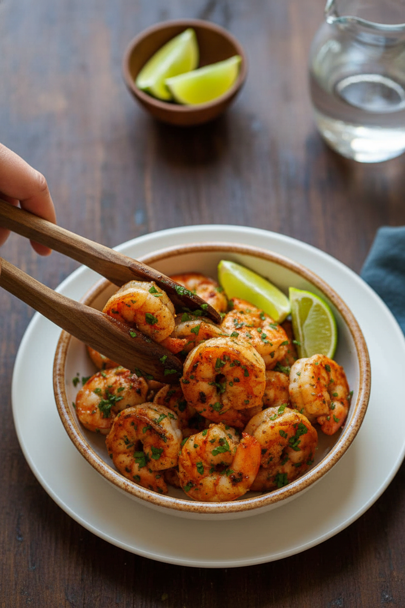 Cilantro Lime Shrimp Recipe for Dinner