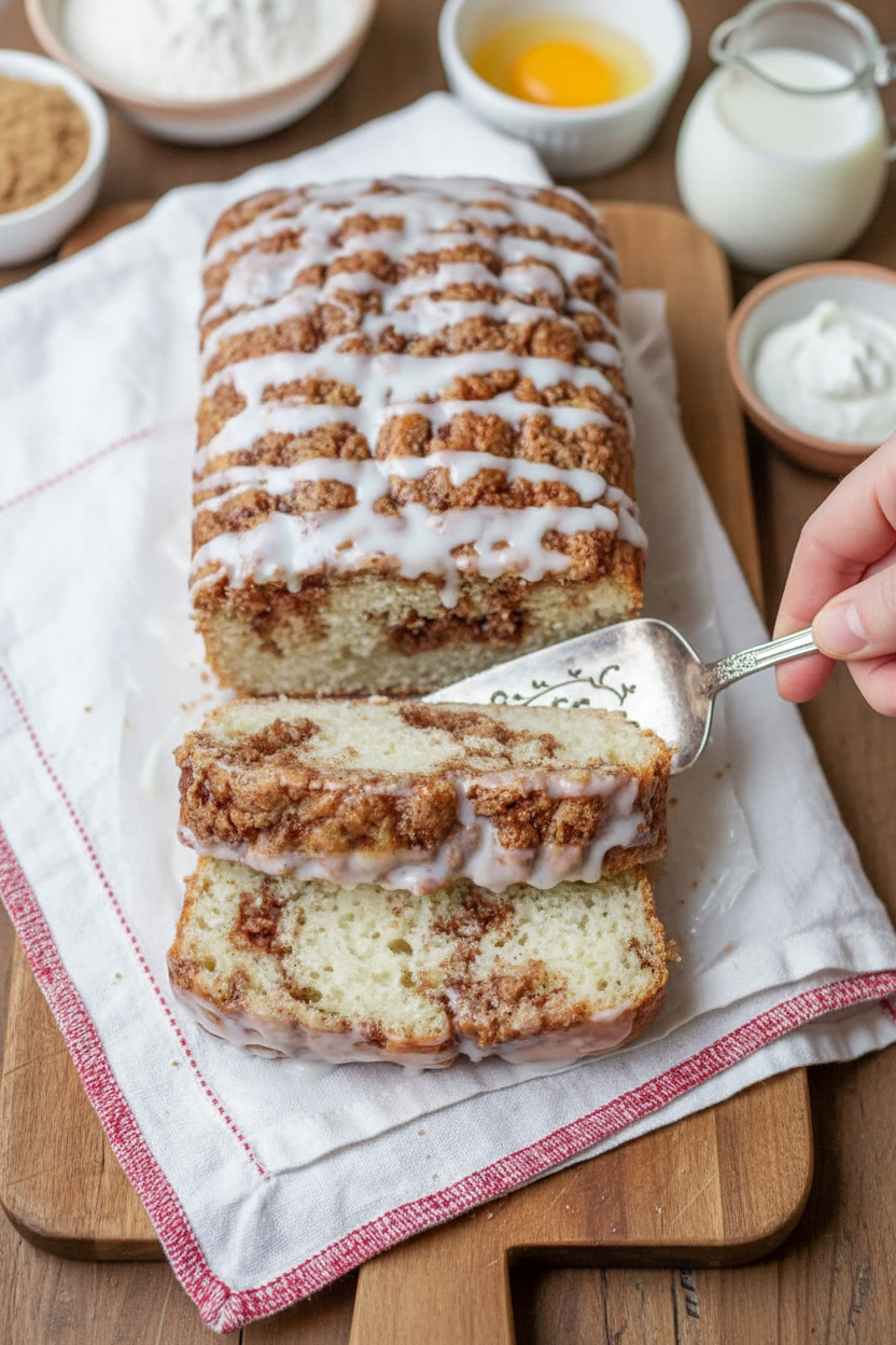 Cinnamon Roll Bread Recipe for Breakfast