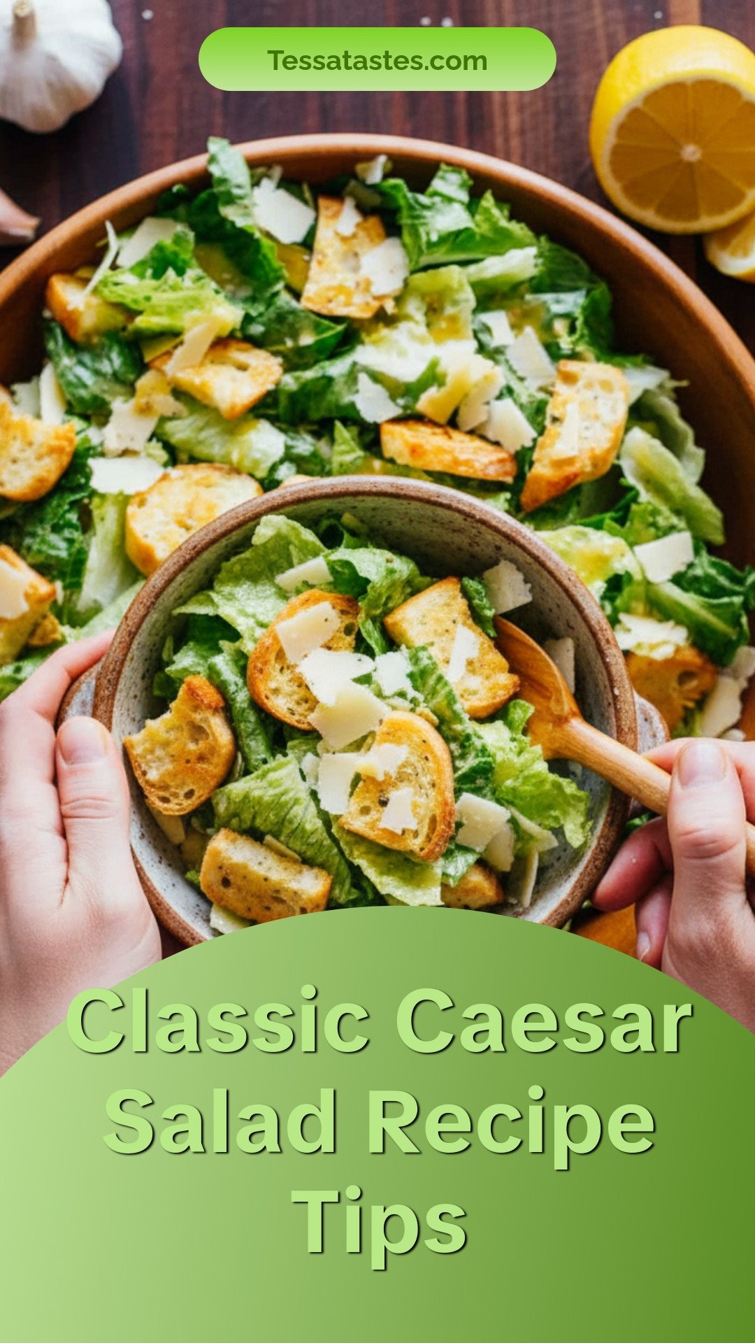 Classic Caesar Salad Recipe Tips