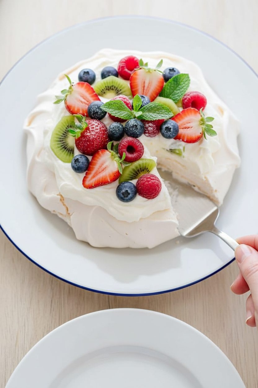 Classic Pavlova Recipe with Video Tutorial