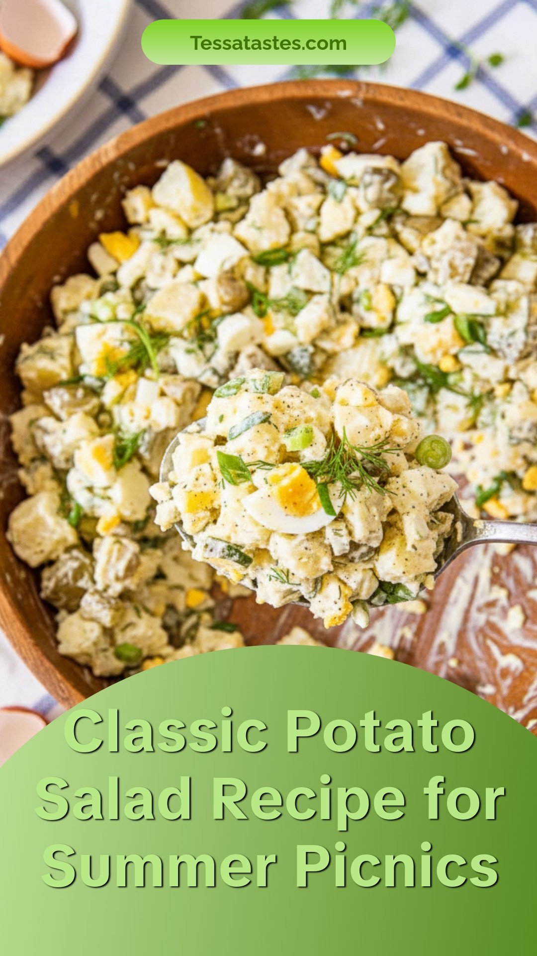 Classic Potato Salad Recipe for Summer Picnics