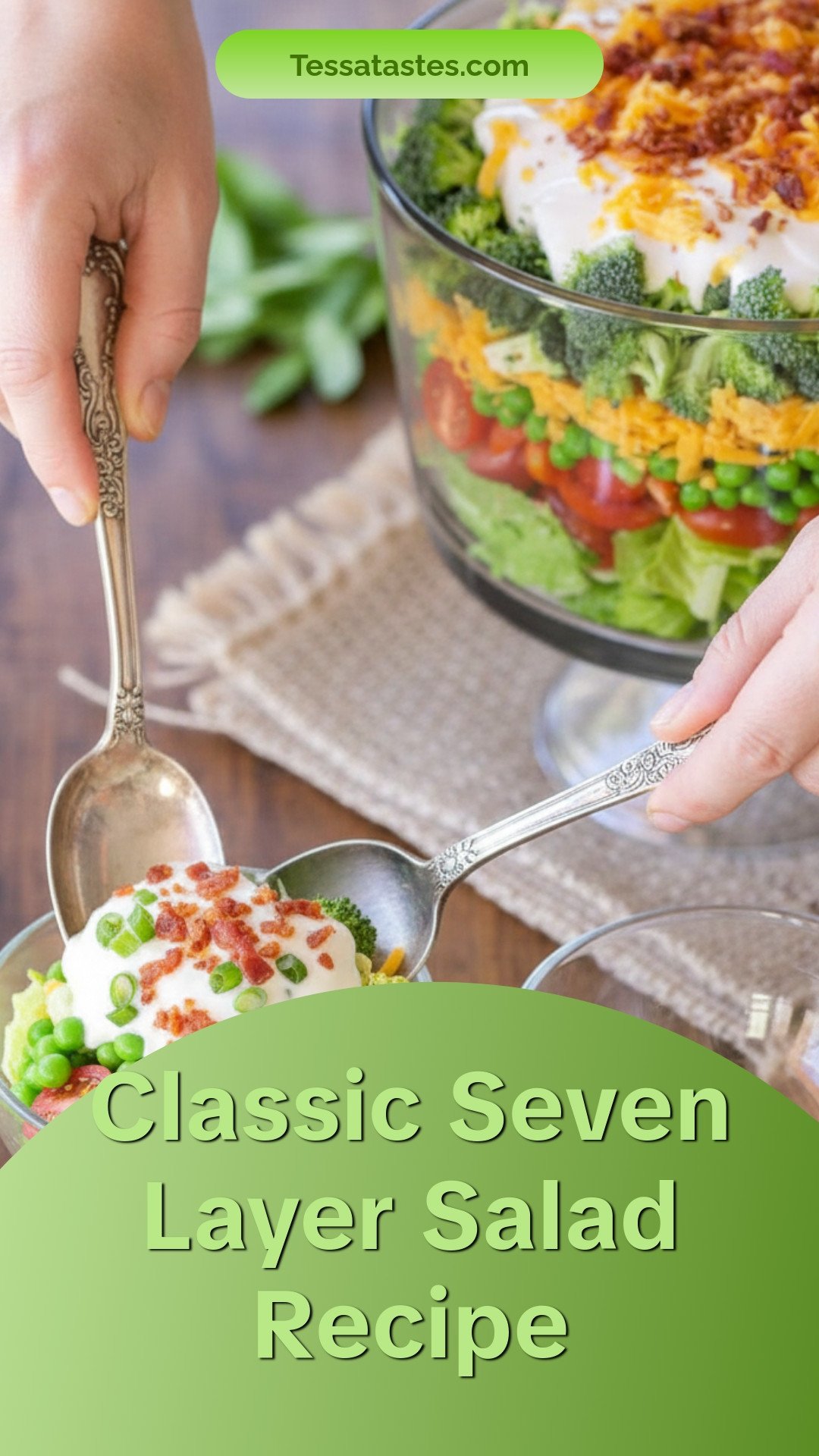 Classic Seven Layer Salad Recipe