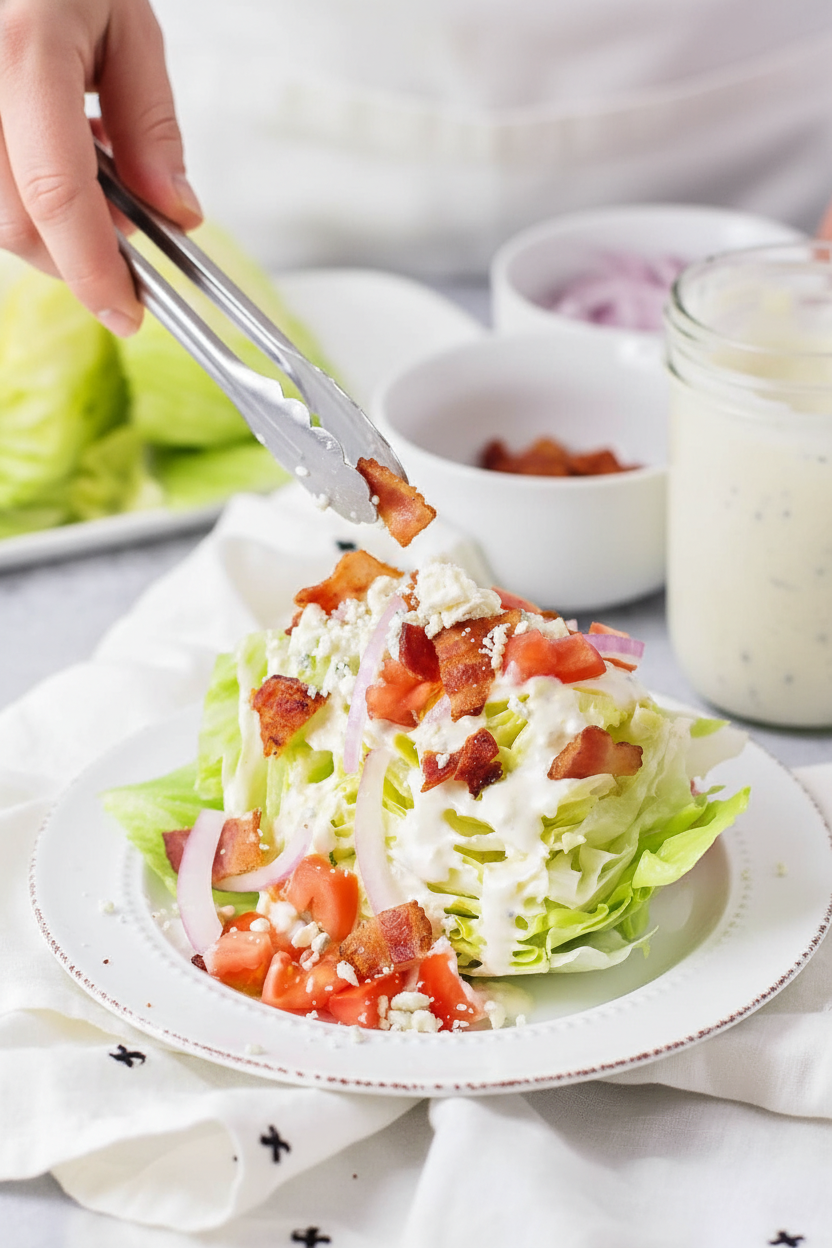 Classic Wedge Salad Recipe and Variations