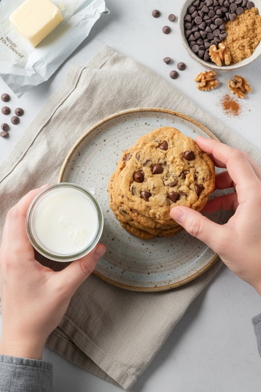 Copycat DoubleTree Hotel Cookie Recipe
