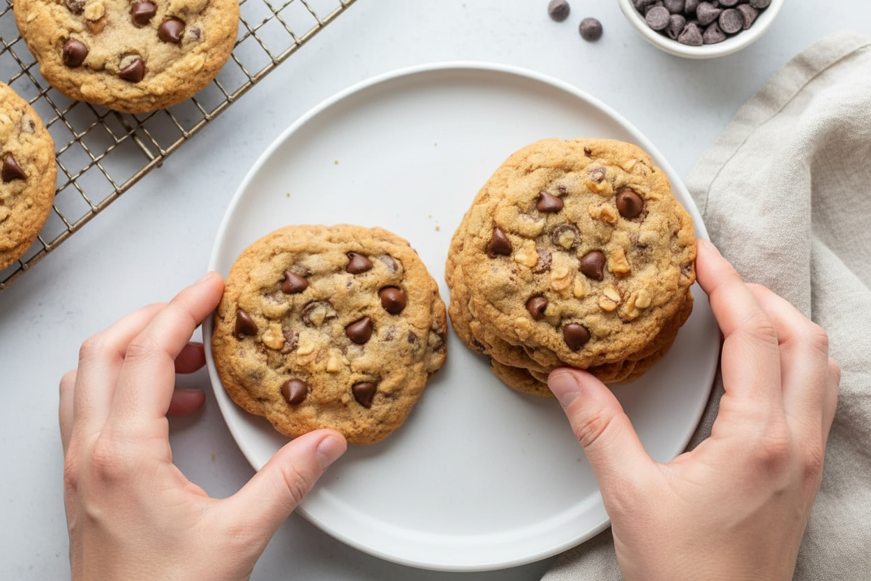 Copycat DoubleTree Hotel Cookie Recipe