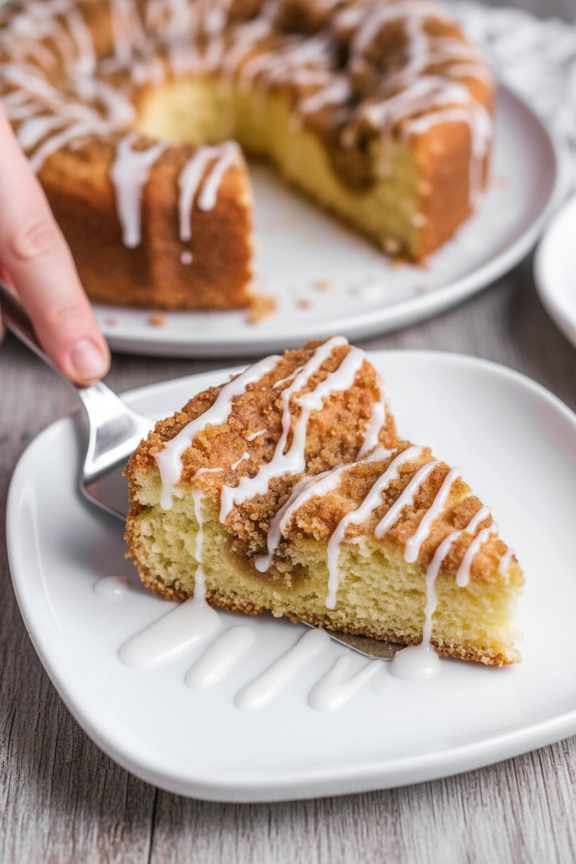 Cream Cheese Coffee Cake Recipe