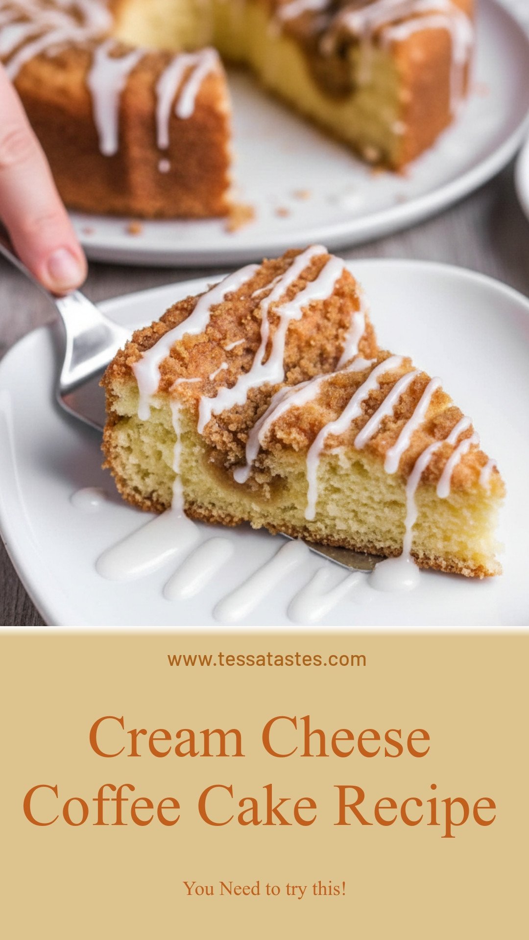 Cream Cheese Coffee Cake Recipe
