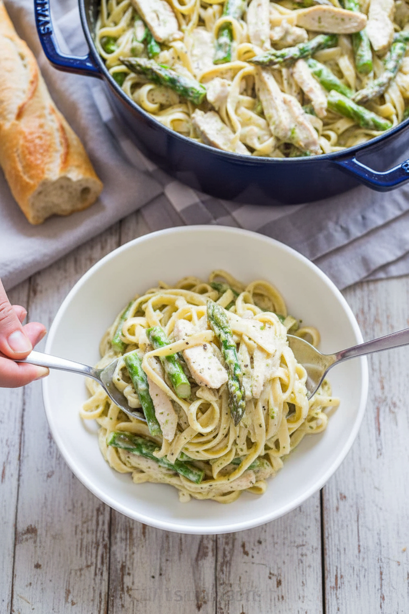 Creamy Chicken Pesto Pasta Recipe Video