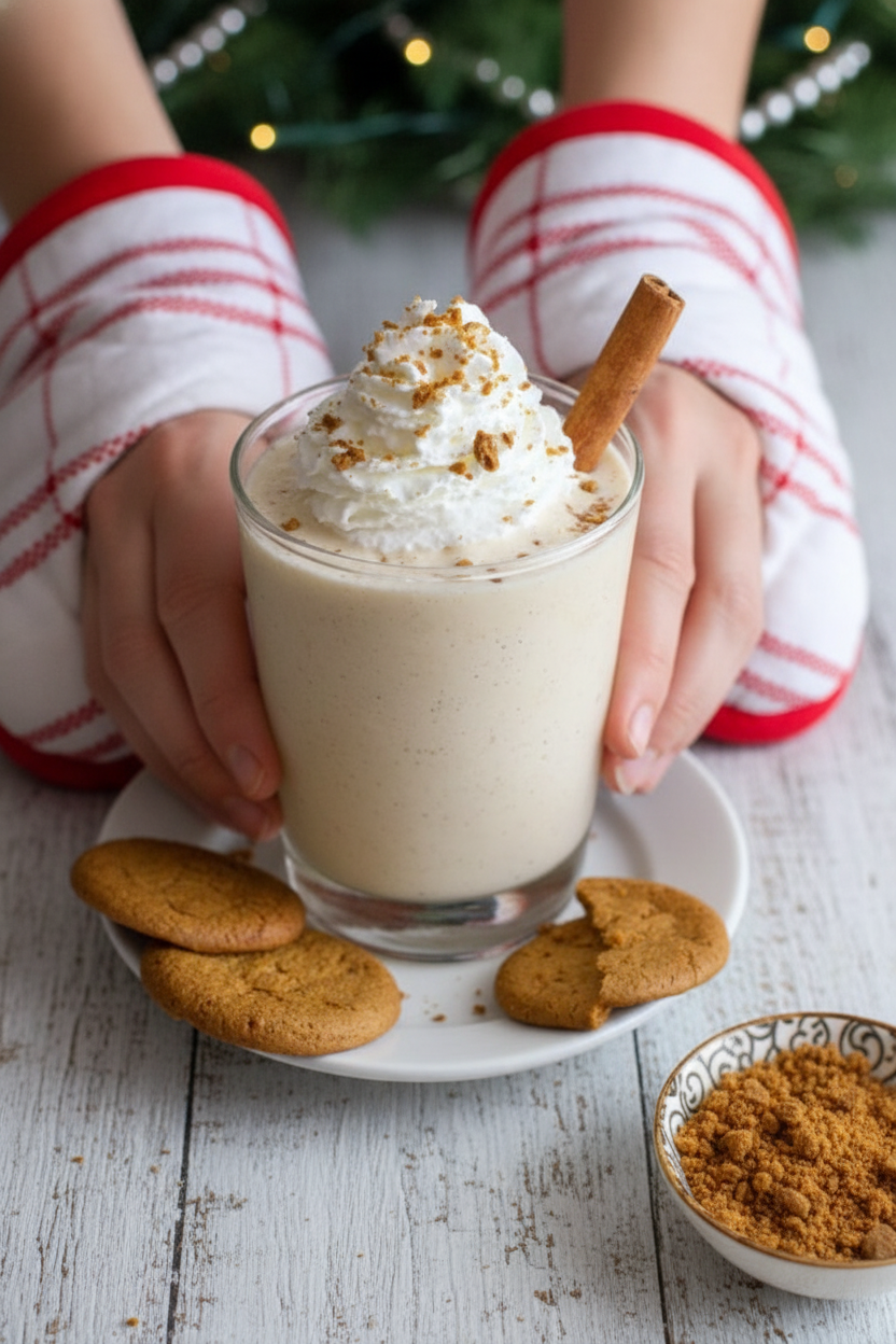 Creamy Eggnog Milkshake Recipes for the Holidays