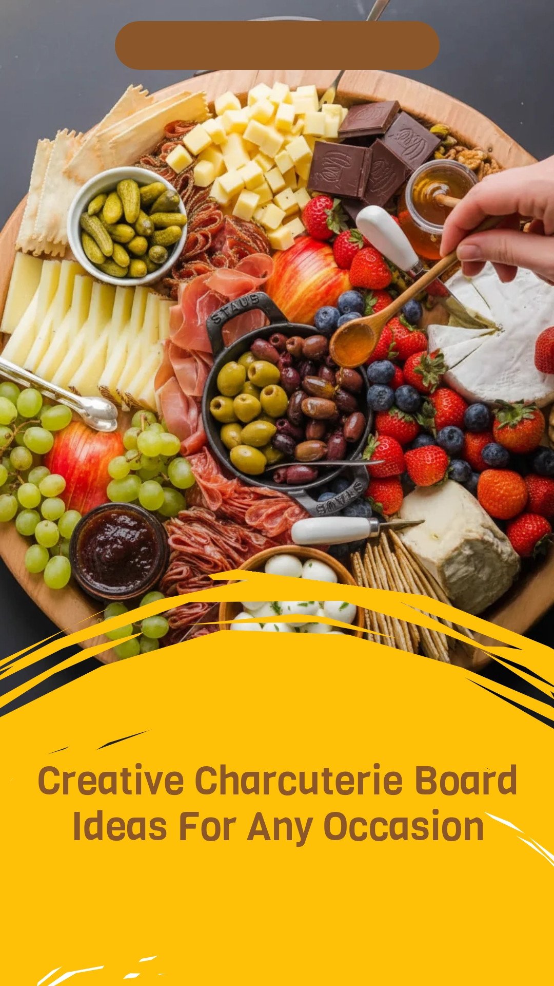 Creative Charcuterie Board Ideas For Any Occasion