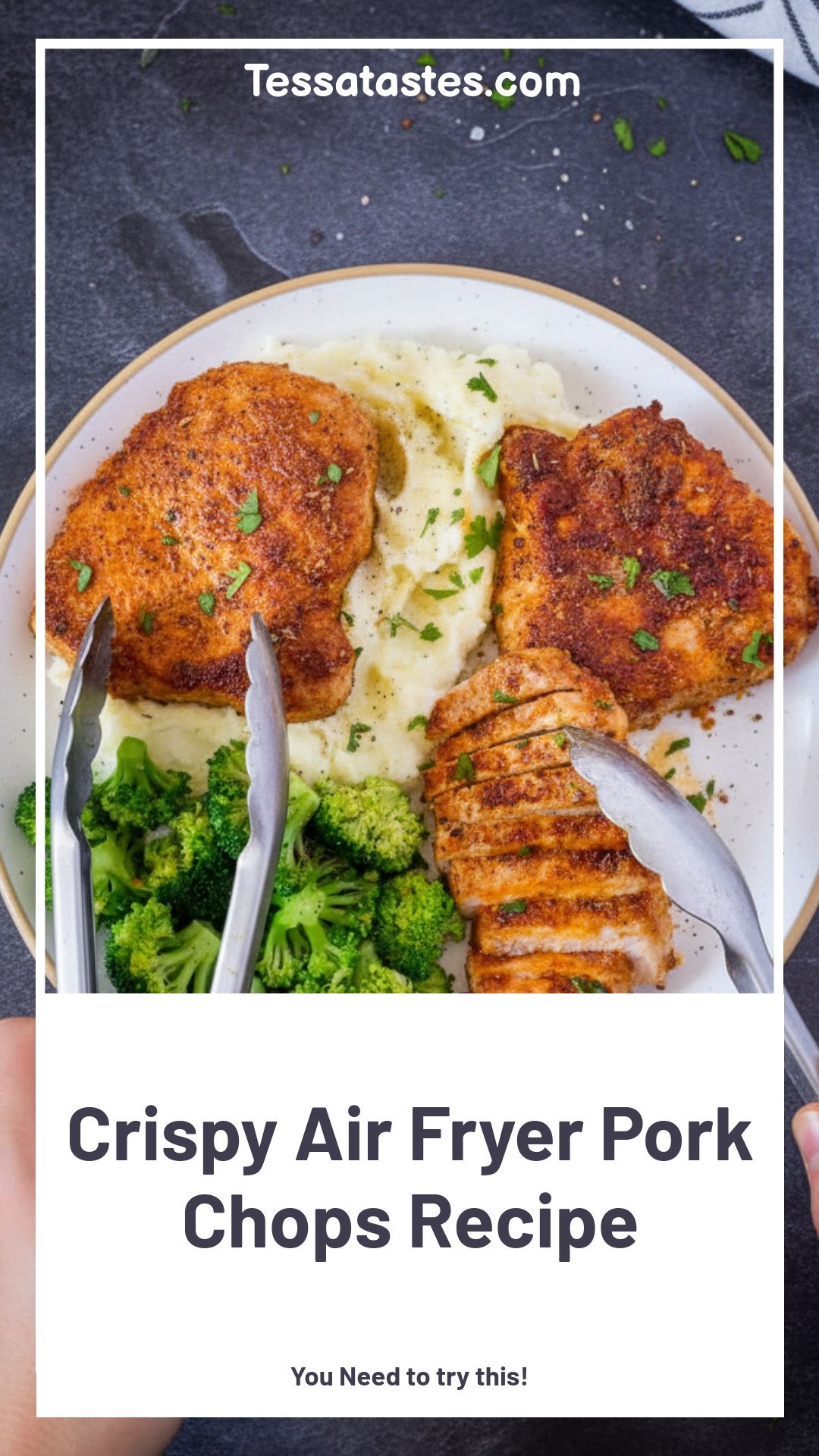 Crispy Air Fryer Pork Chops Recipe