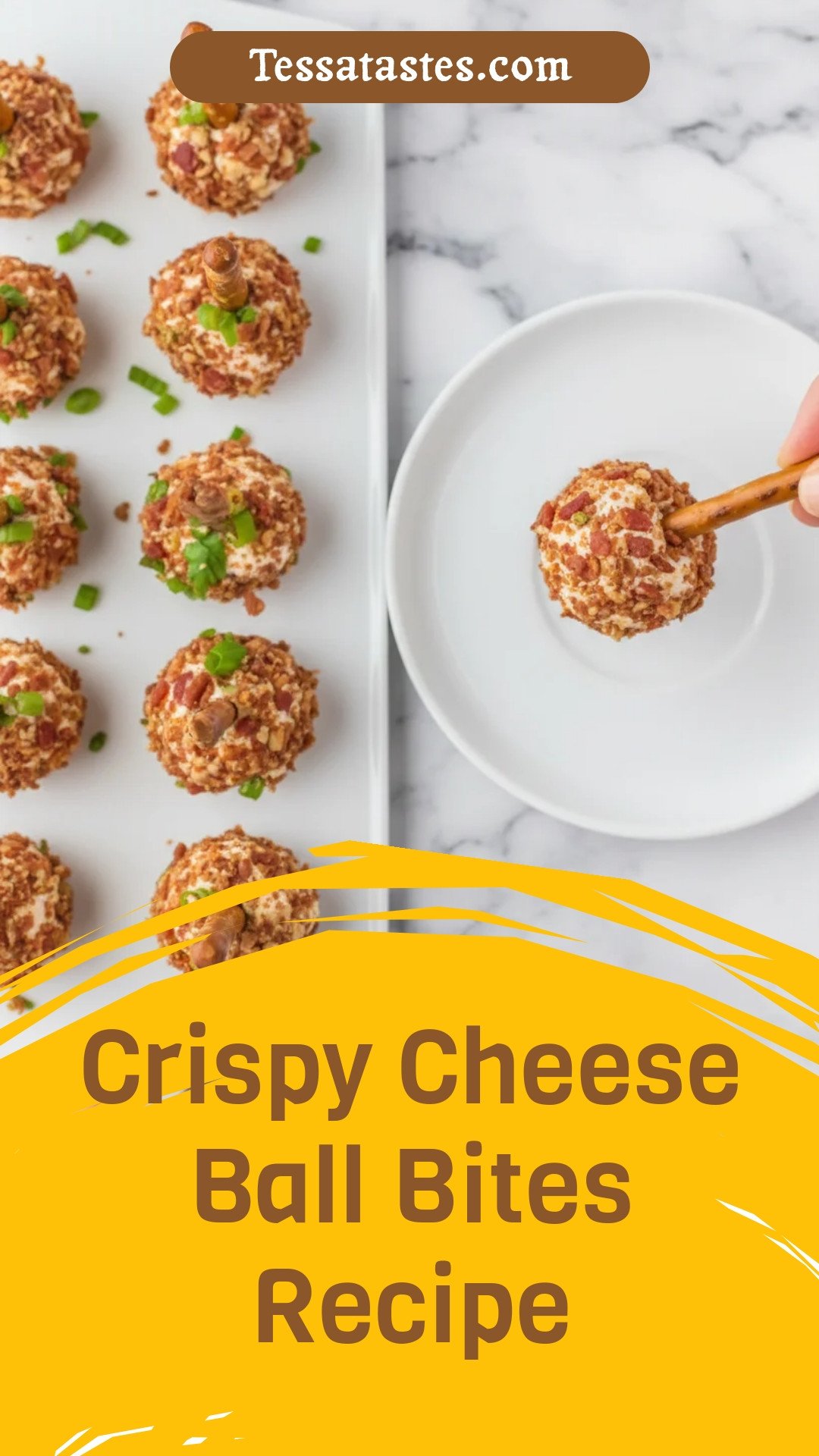Crispy Cheese Ball Bites Recipe