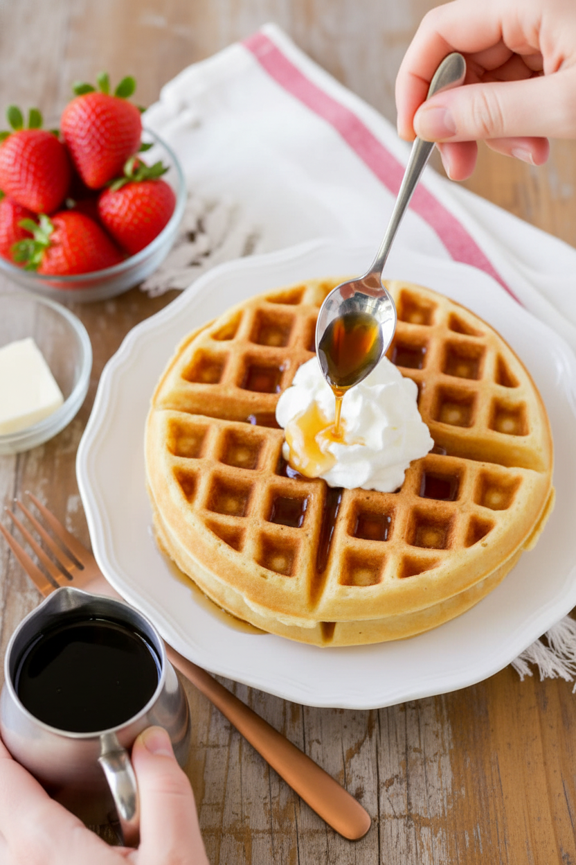 Crispy Waffles Recipe for a Perfect Breakfast