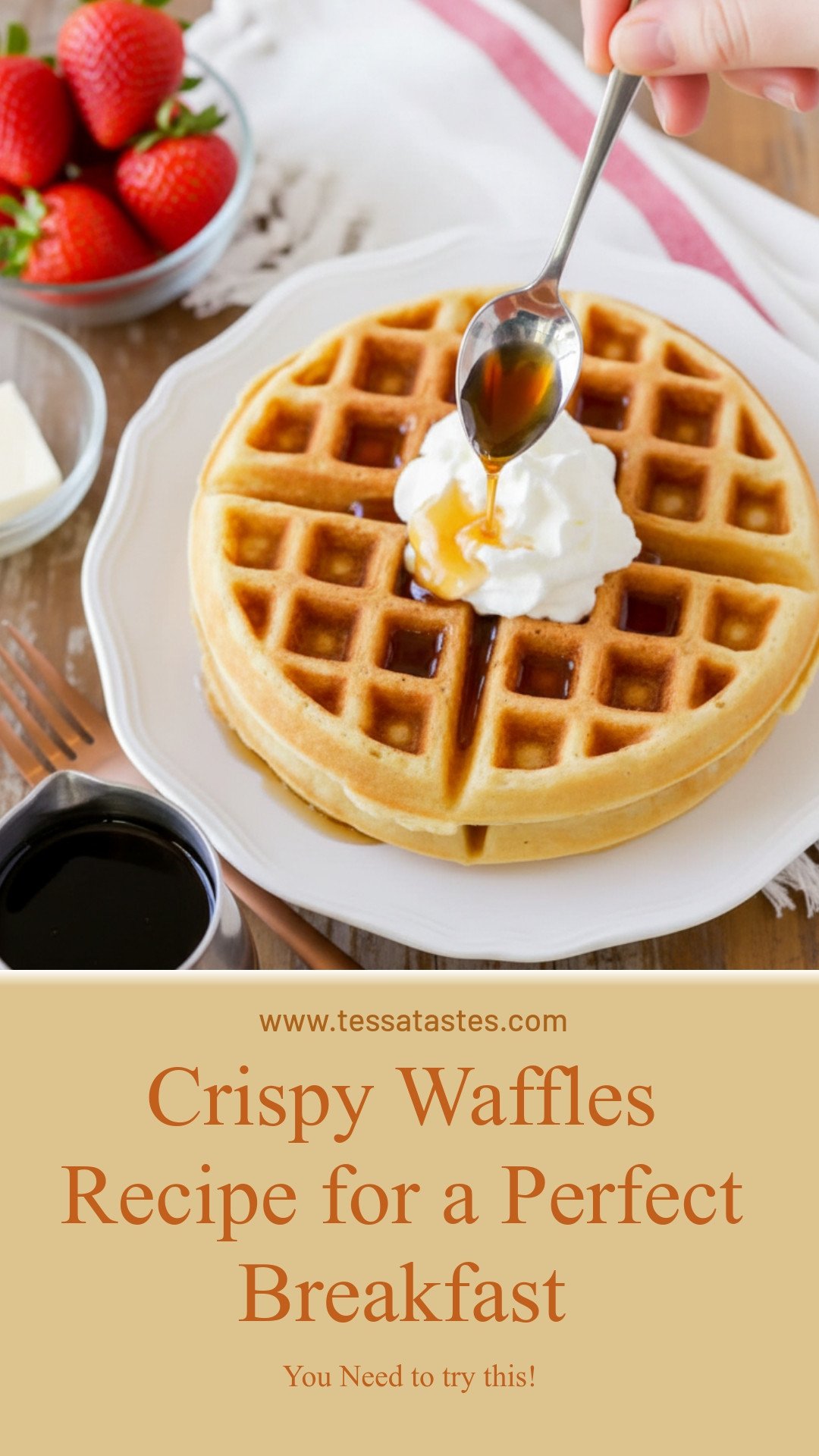 Crispy Waffles Recipe for a Perfect Breakfast