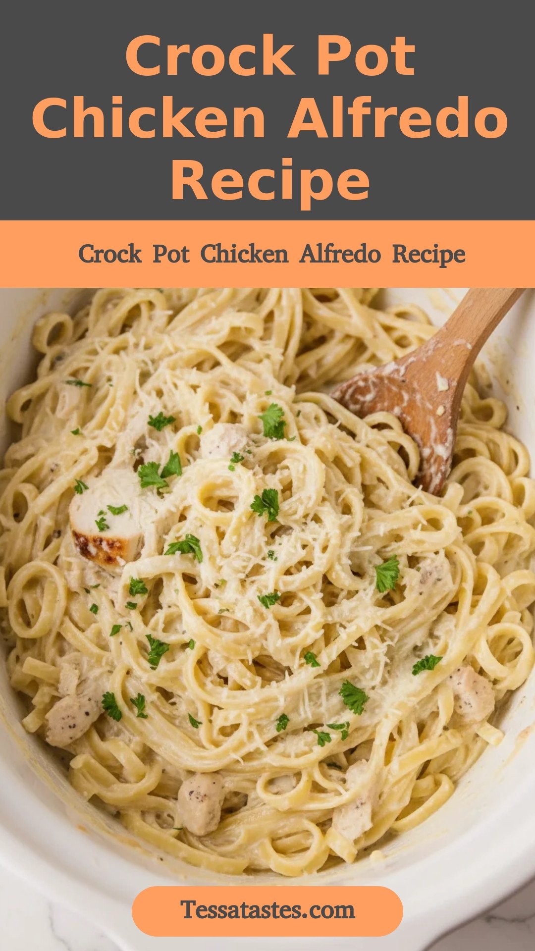 Crock Pot Chicken Alfredo Recipe