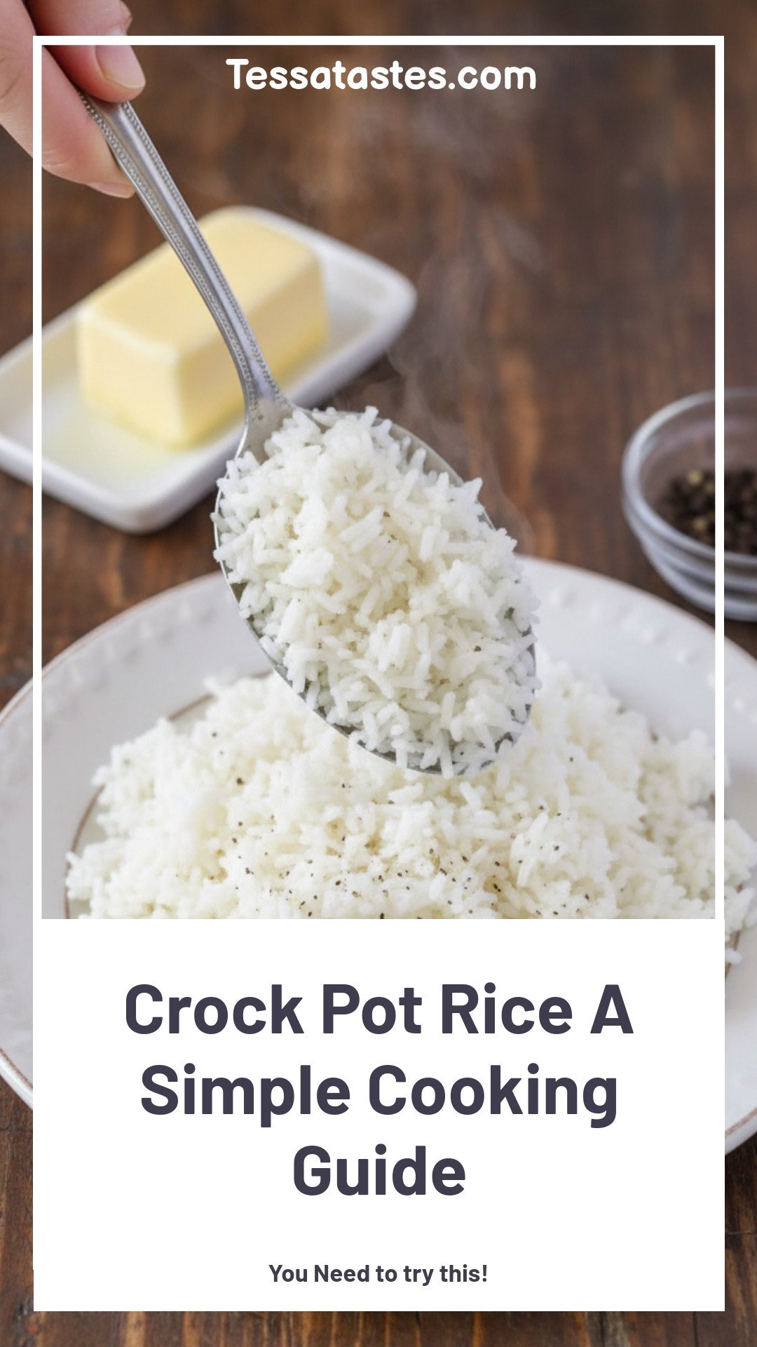 Crock Pot Rice A Simple Cooking Guide