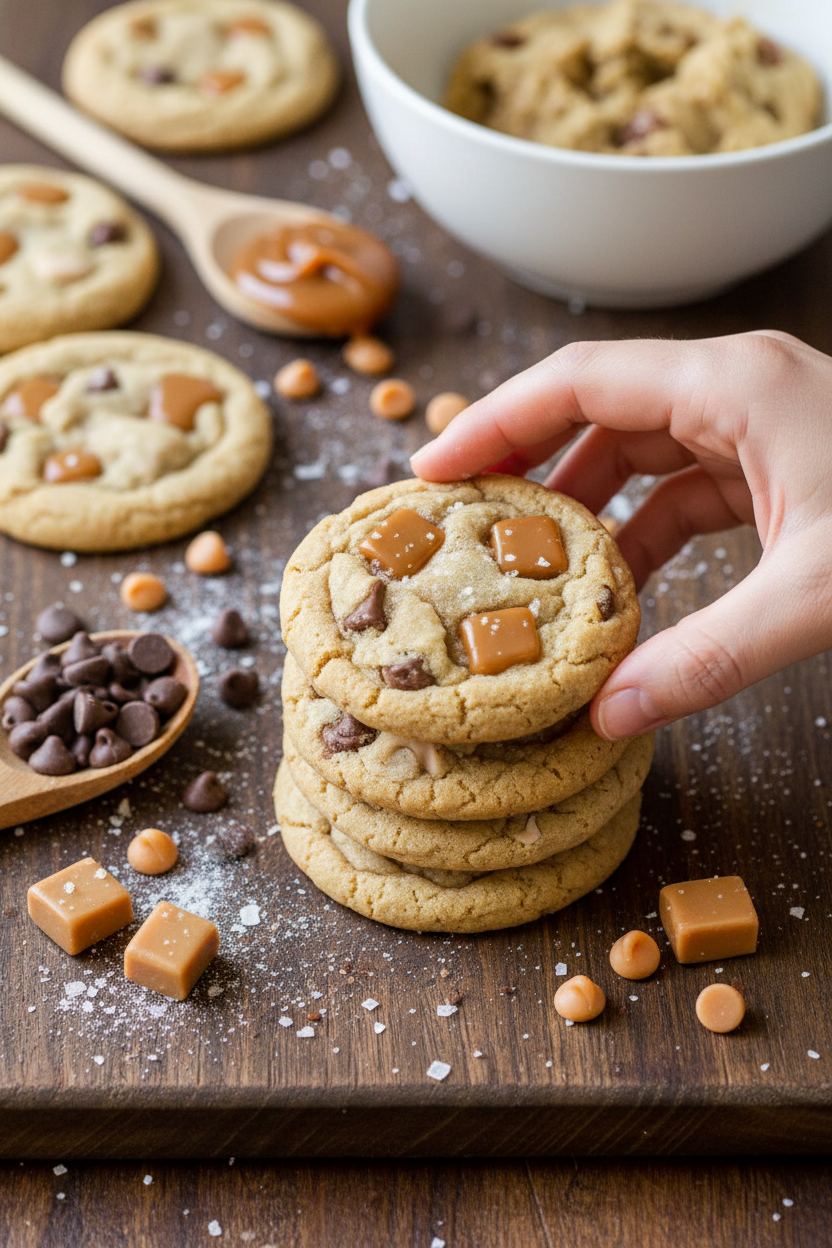 Delicious Caramel Cookie Recipes and Ideas