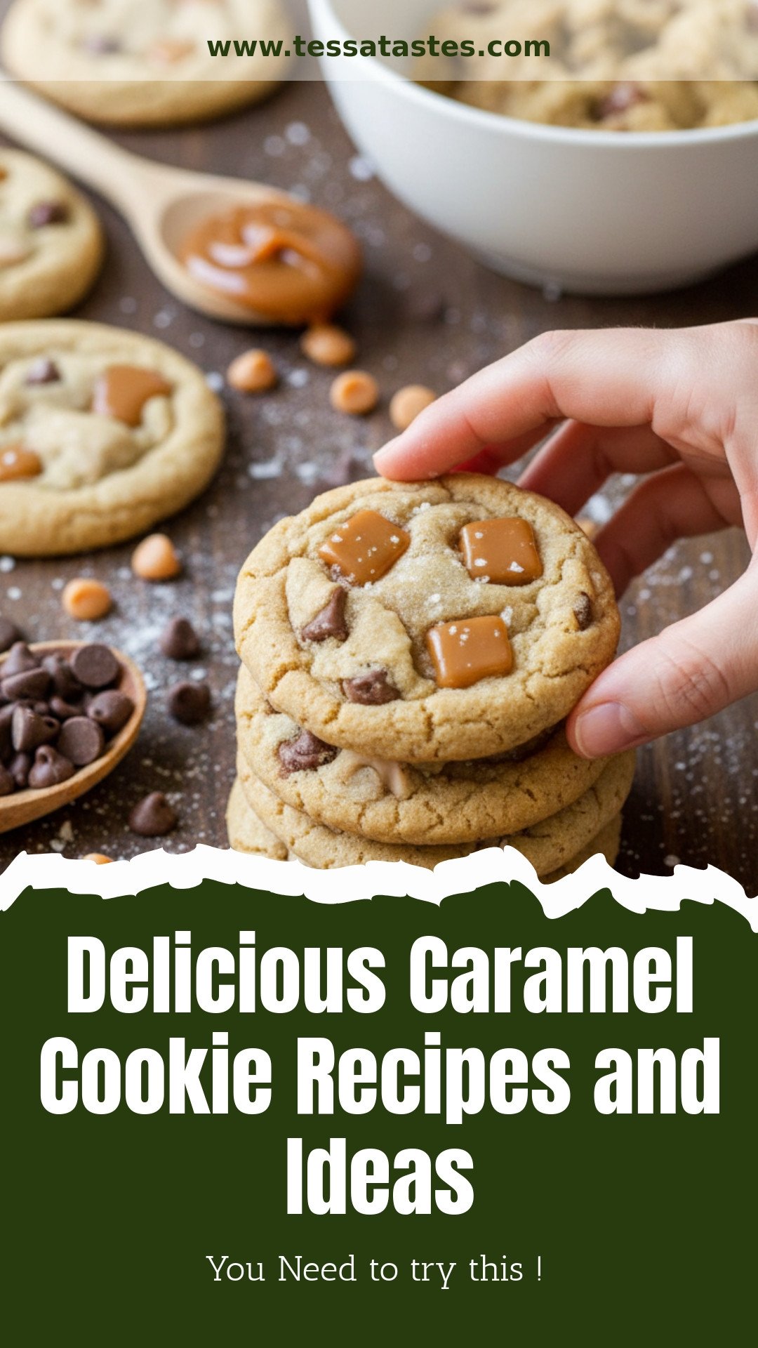 Delicious Caramel Cookie Recipes and Ideas