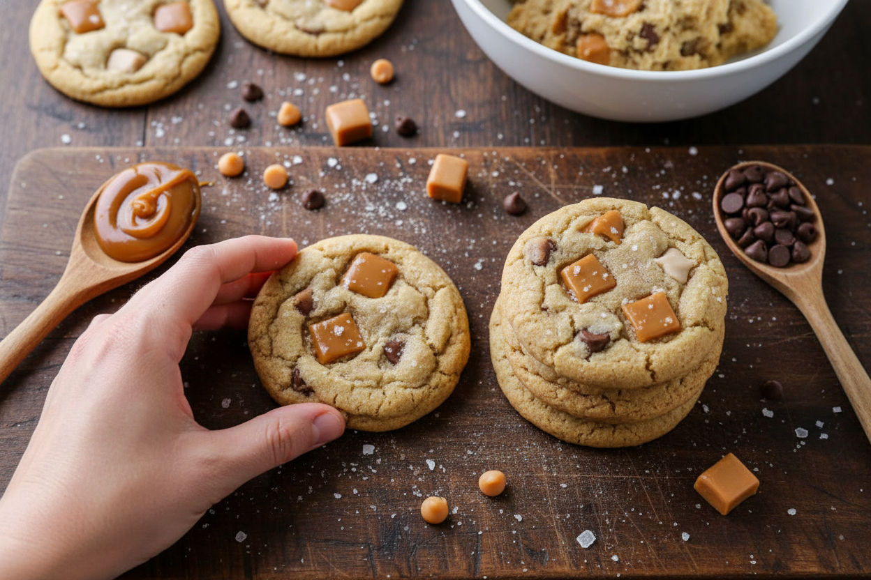 Delicious Caramel Cookie Recipes and Ideas