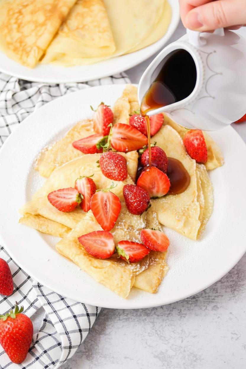 Delicious Crepe Recipes for Every Meal