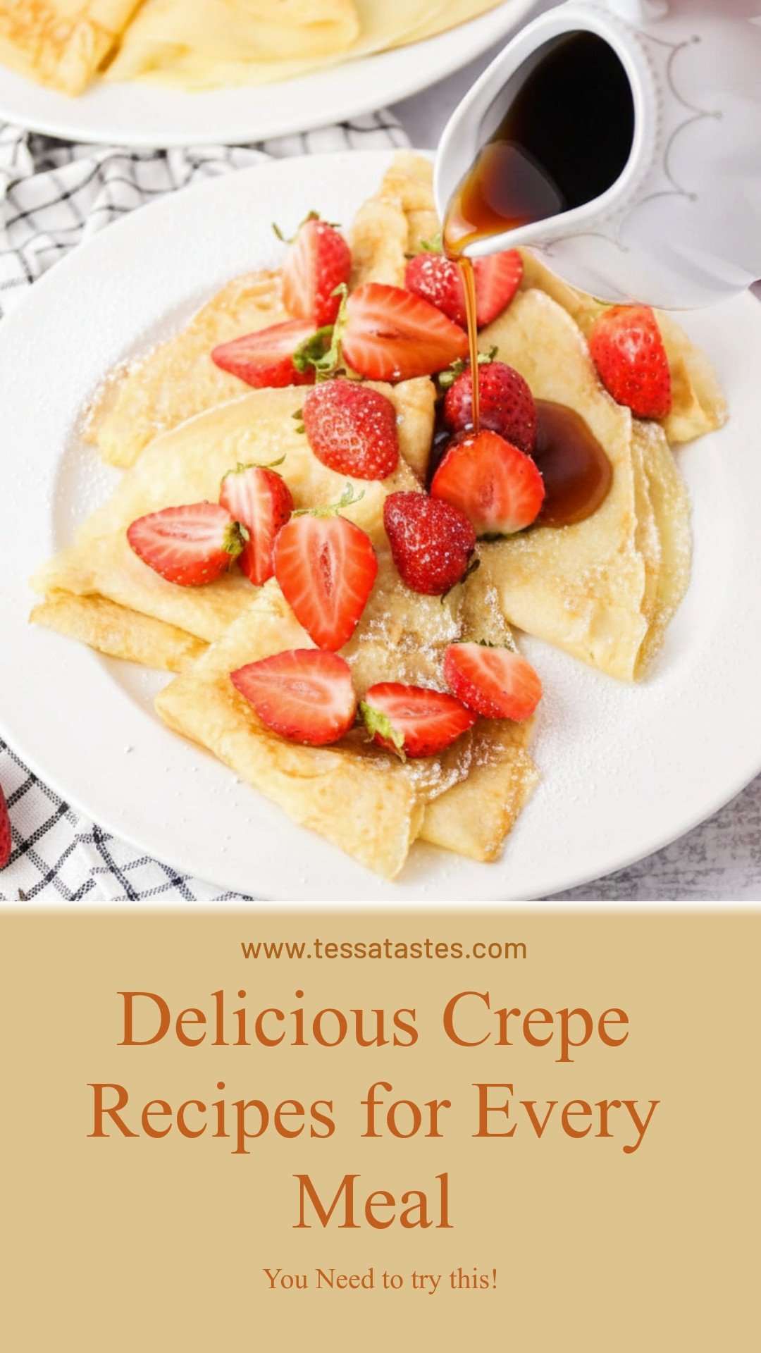 Delicious Crepe Recipes for Every Meal
