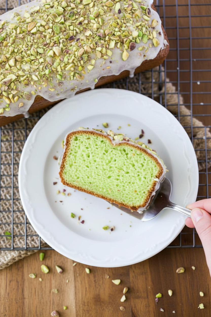 Delicious Homemade Pistachio Bread Recipe