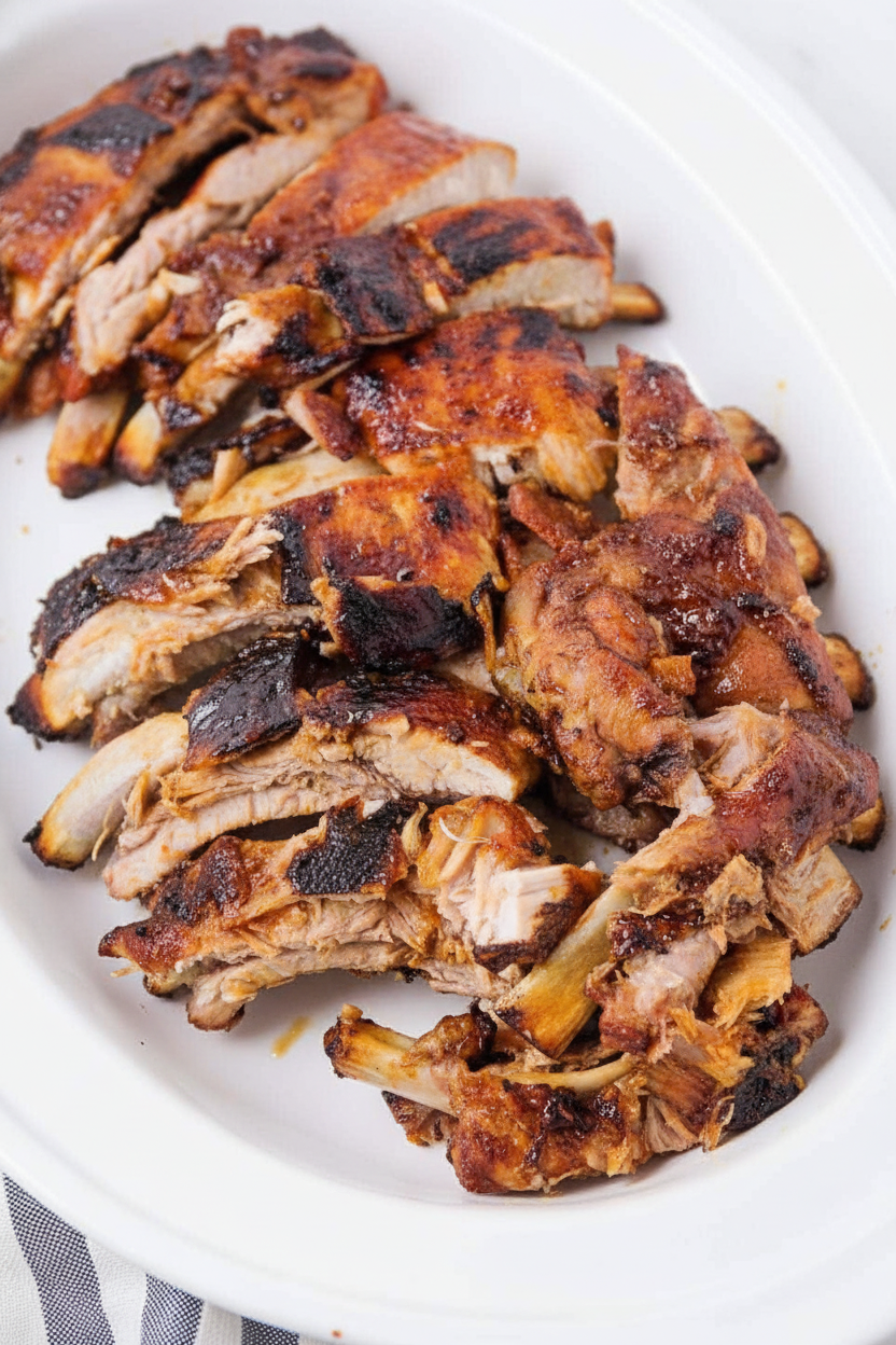 Dr Pepper Glazed BBQ Ribs Recipe