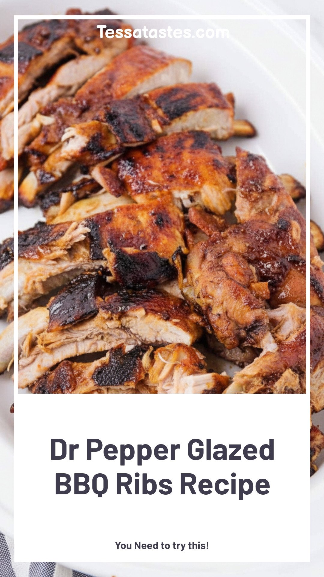 Dr Pepper Glazed BBQ Ribs Recipe