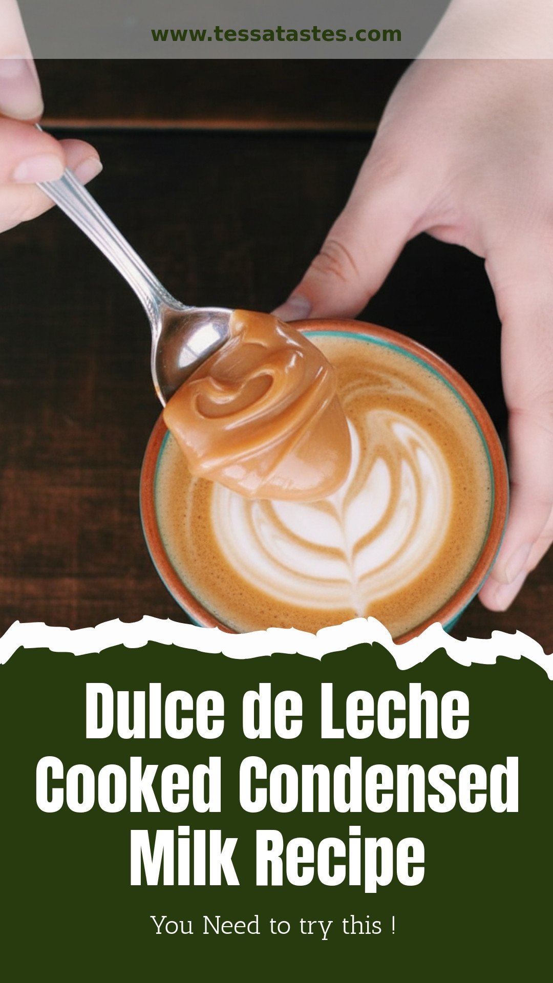 Dulce de Leche Cooked Condensed Milk Recipe