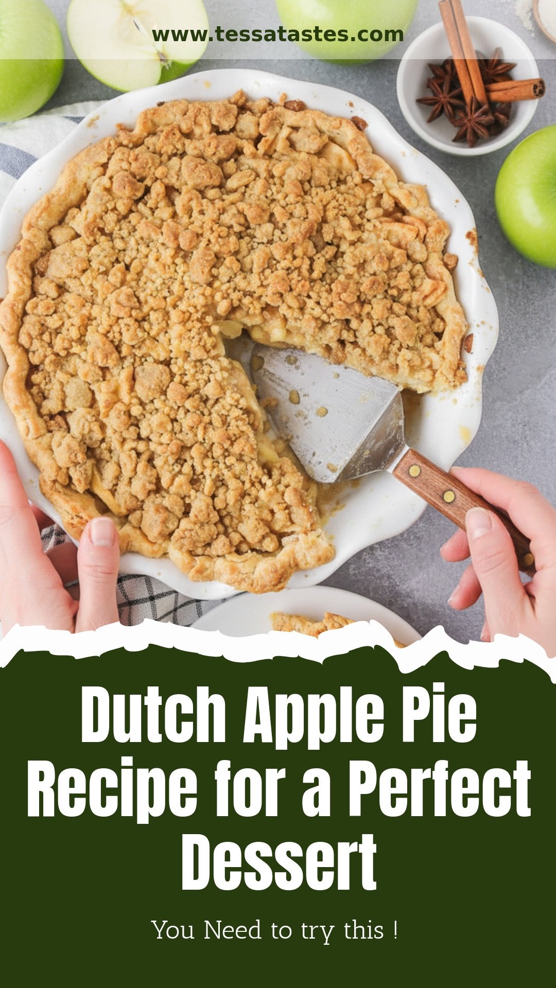 Dutch Apple Pie Recipe for a Perfect Dessert